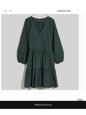 Reserved madewell dress